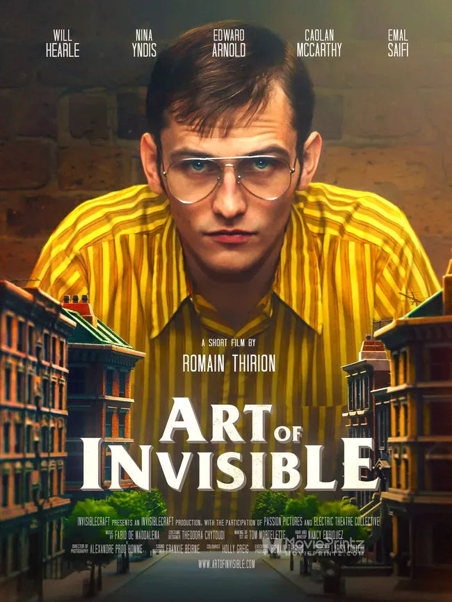 Art of Invisible Poster