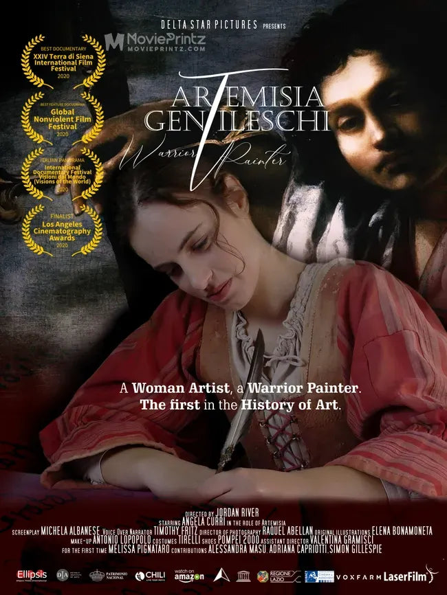 Artemisia Gentileschi: Warrior Painter Poster