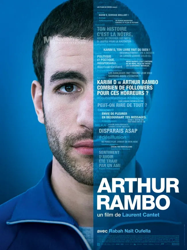 Arthur Rambo Poster