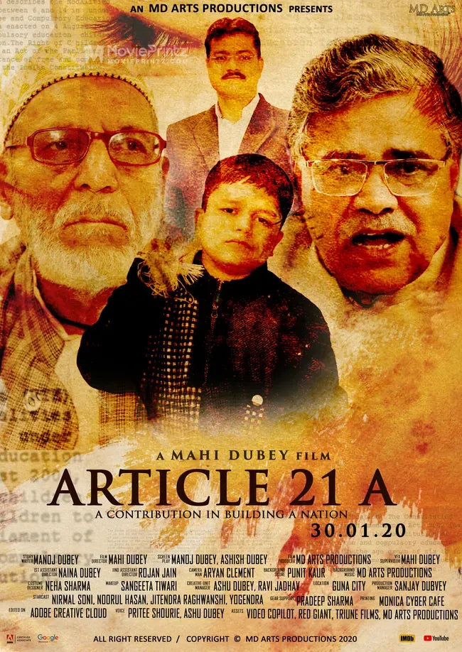 Article 21 A Poster