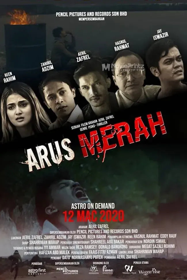 Arus Merah Poster