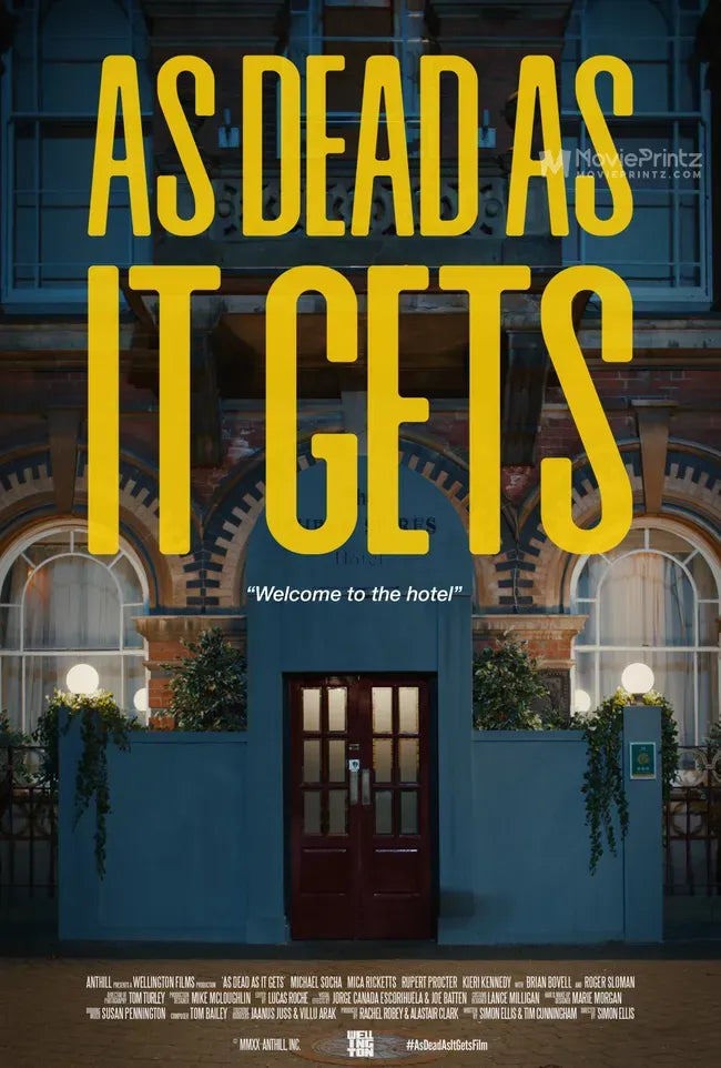 As Dead As It Gets Poster