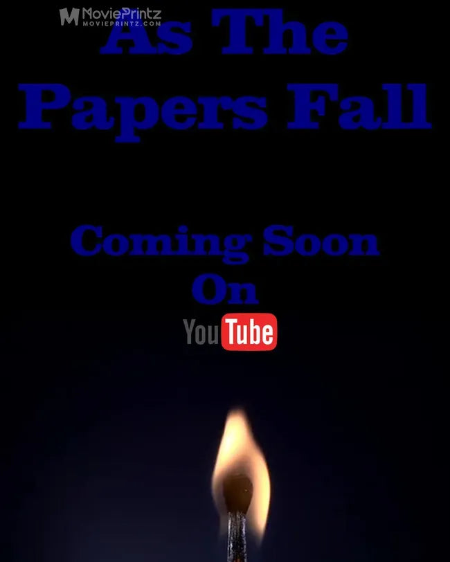 As the Papers Fall Poster