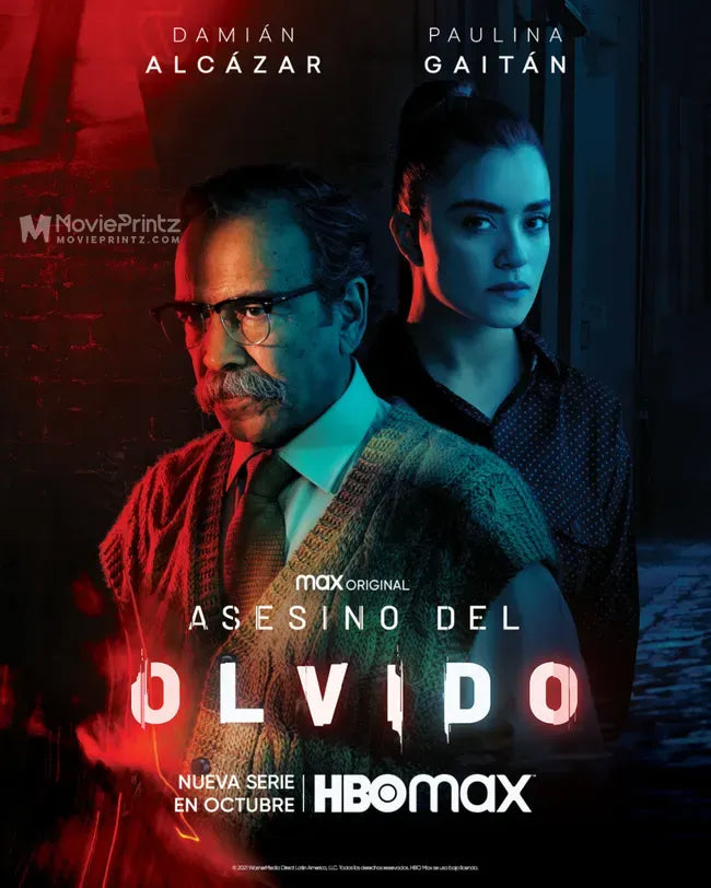 Asesino del Olvido Poster