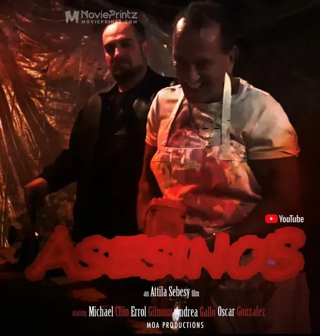 Asesinos (1) Poster