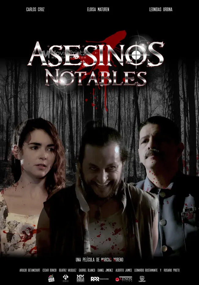 Asesinos Notables Poster