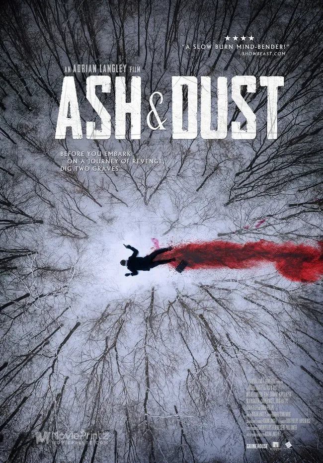 Ash & Dust Poster