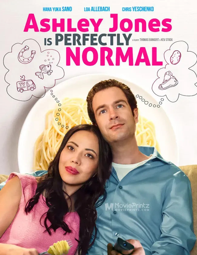 Ashley Jones Is Perfectly Normal Poster