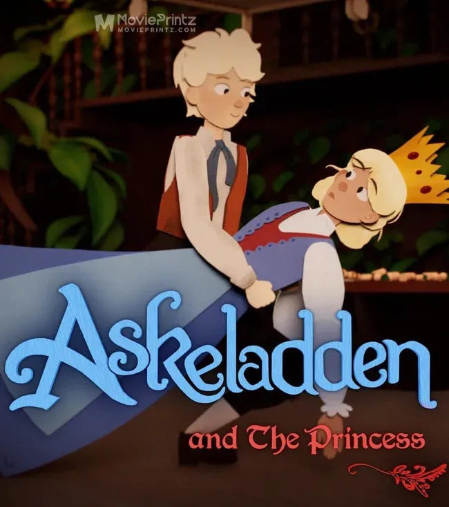 Askeladden & The Princess Poster