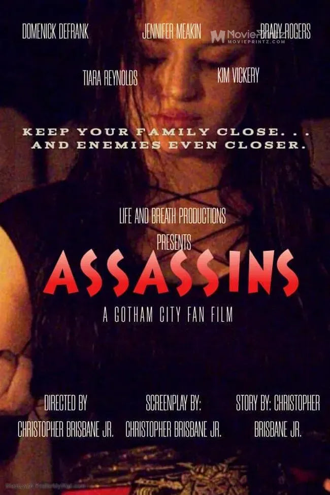 Assassins Poster