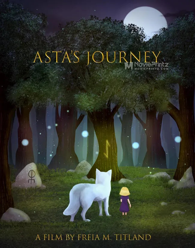 Asta's Journey Poster