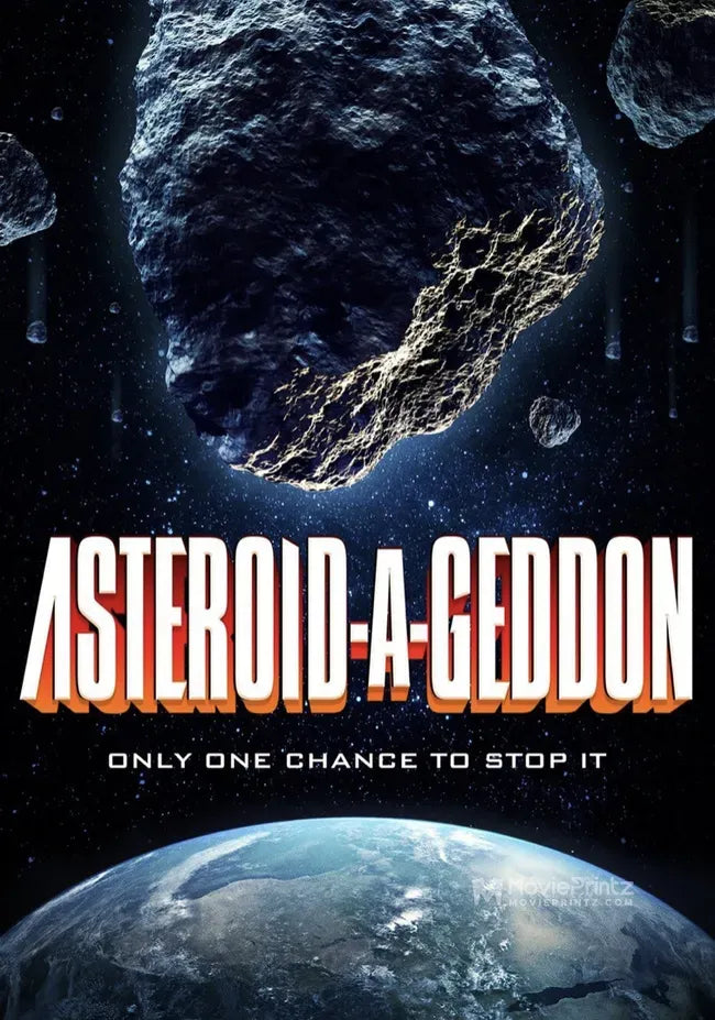 Asteroid-a-Geddon Poster