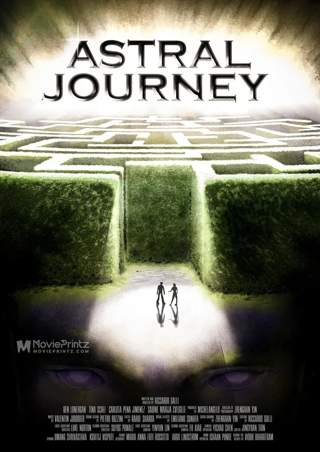 Astral Journey Poster