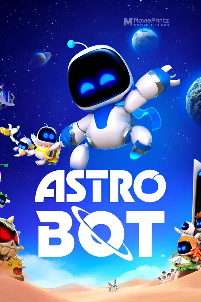 Astro Bot Poster