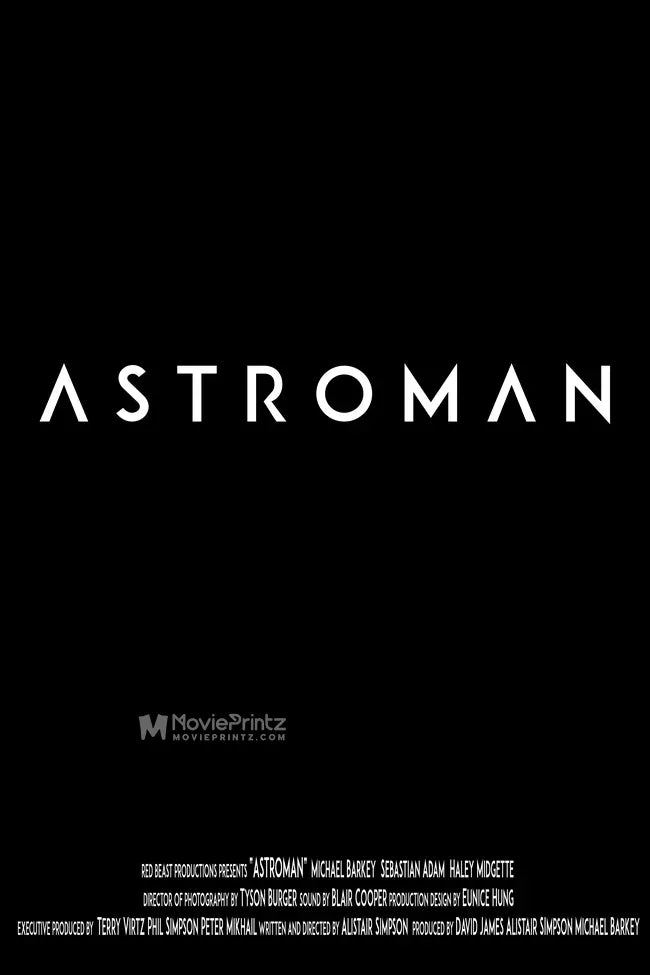 Astroman Poster