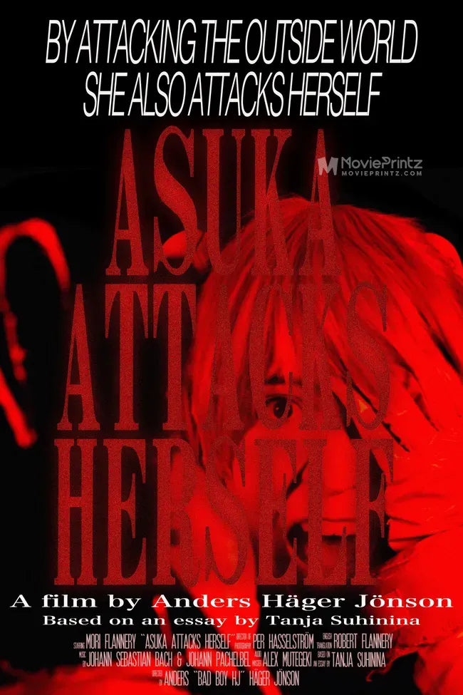 Asuka Attacks Herself Poster