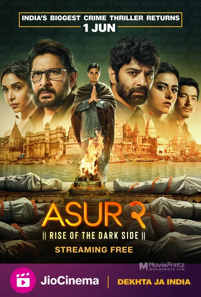 Asur: Welcome to Your Dark Side Poster