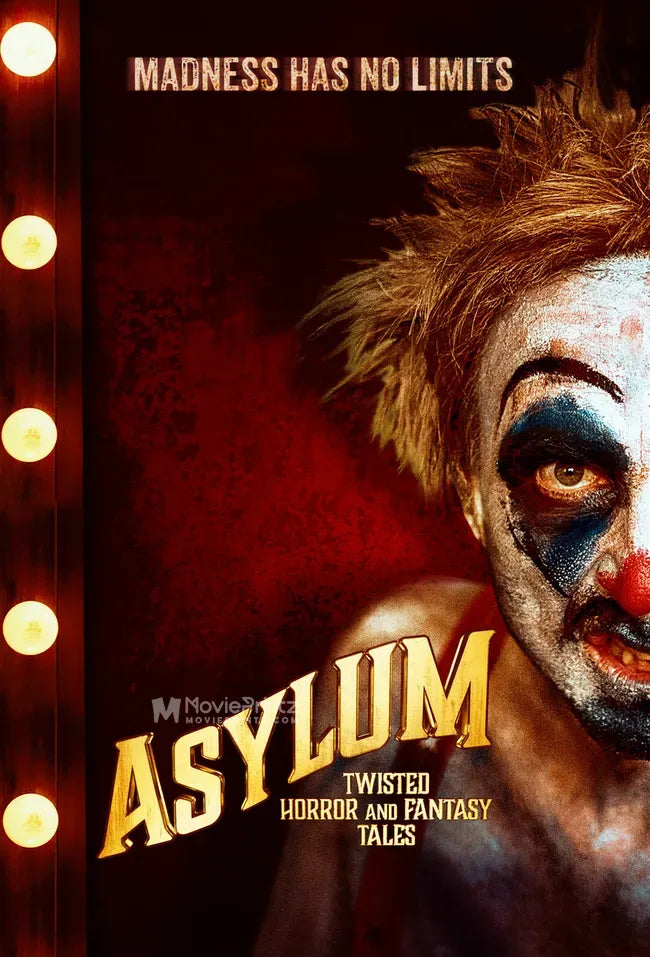 Asylum: Twisted Horror and Fantasy Tales Poster