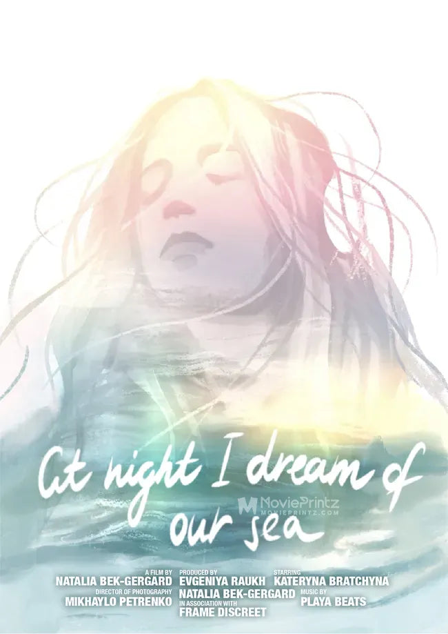 At Night I Dream of Our Sea Poster