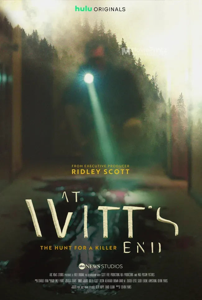 At Witt's End the Hunt for a Killer Poster