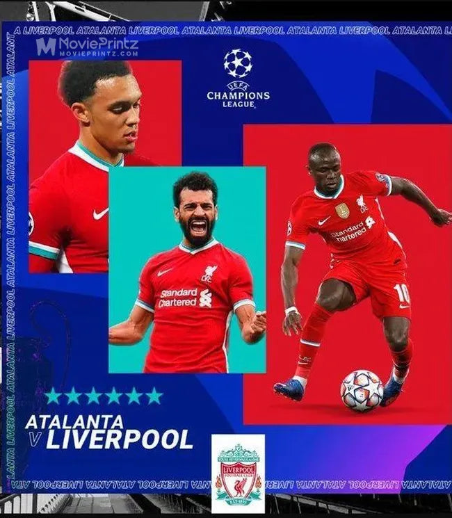 Atalanta vs Liverpool Poster