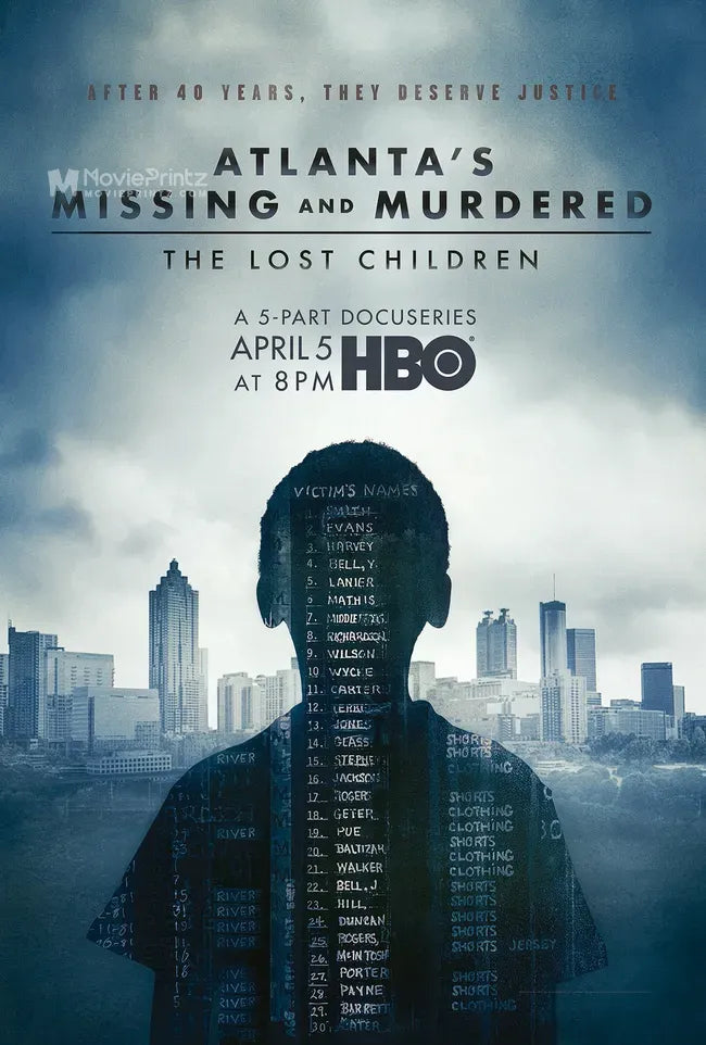 Atlanta's Missing and Murdered: The Lost Children Poster