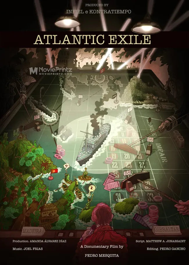 Atlantic exile, memories of evacuation Poster