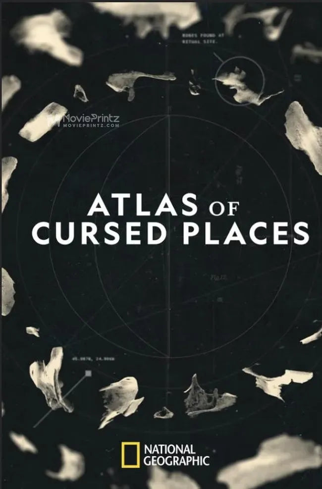 Atlas of Cursed Places Poster