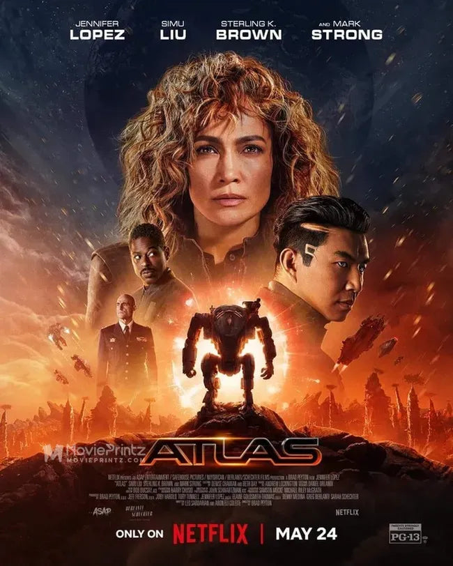 Atlas Poster