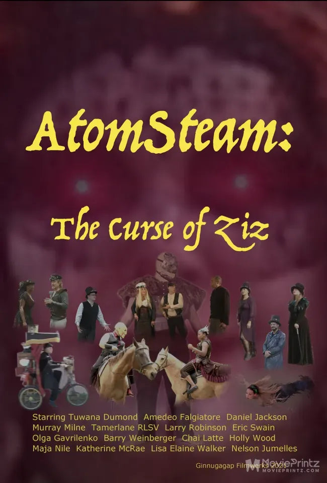 AtomSteam: the Curse of Ziz Poster