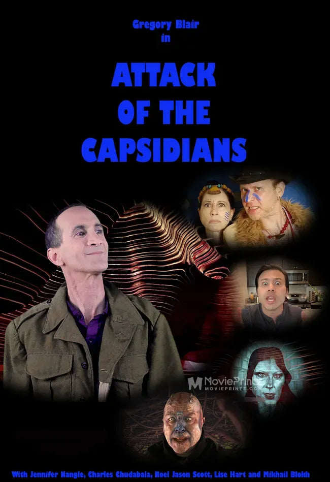 Attack of the Capsidians Poster