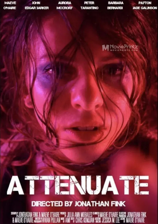 Attenuate Poster