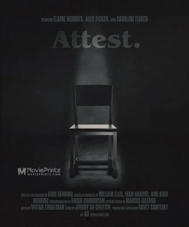 Attest Poster