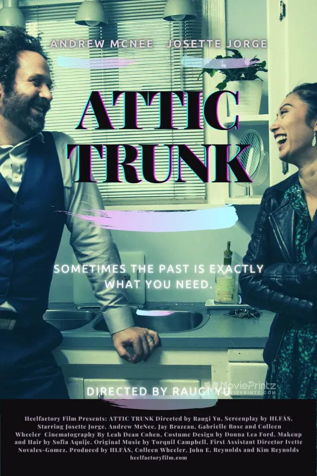 Attic Trunk Poster