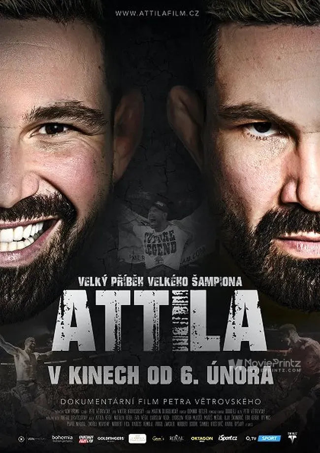 Attila Poster