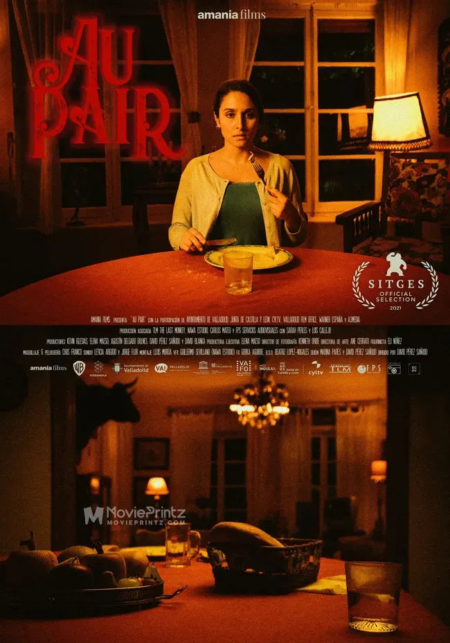 Au Pair Poster