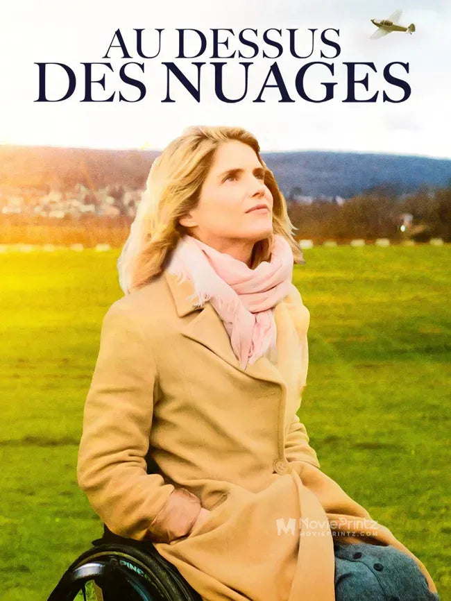 Au-dessus des nuages Poster