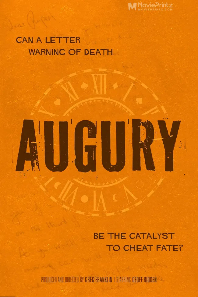 Augury Poster