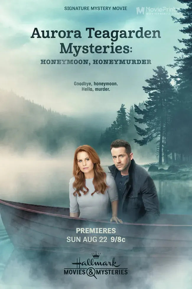 Aurora Teagarden Mysteries: Honeymoon, Honeymurder Poster