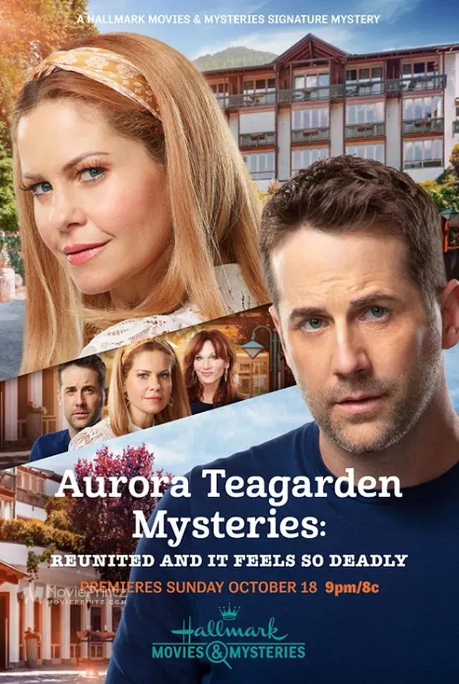 Aurora Teagarden Mysteries: Reunited and It Feels So Deadly Poster