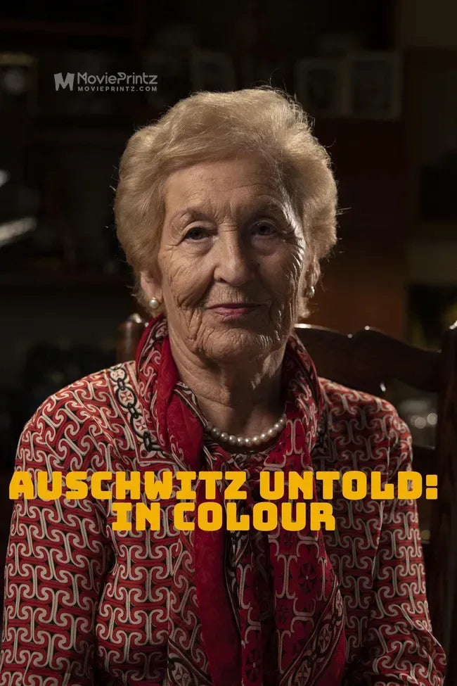 Auschwitz Untold in Color Poster