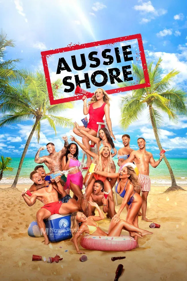 Aussie Shore Poster