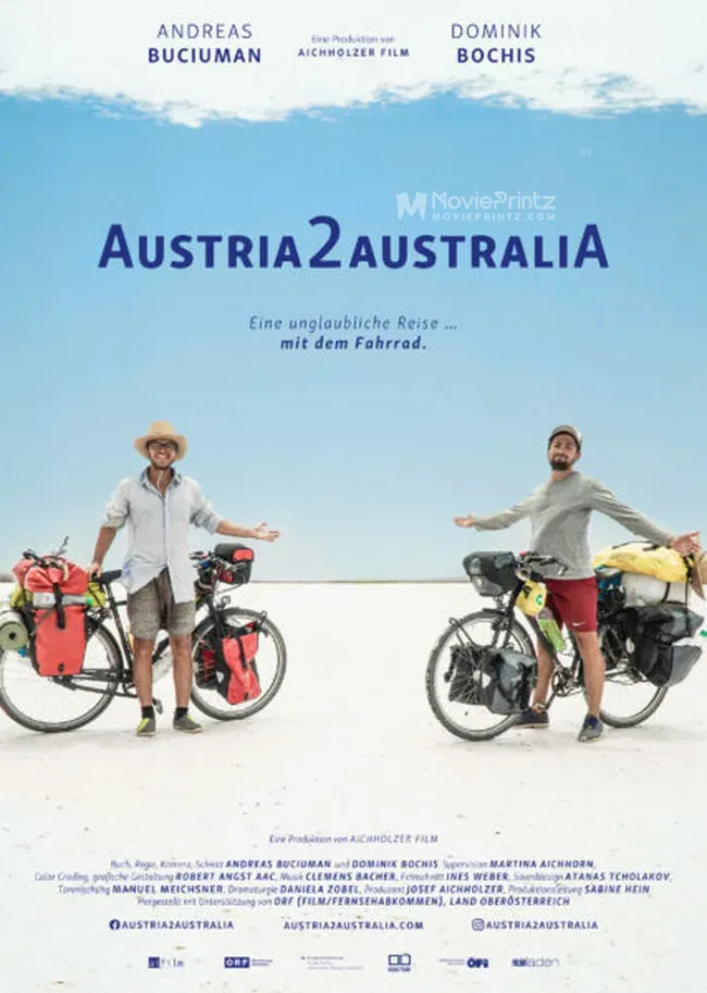 Austria 2 Australia Poster