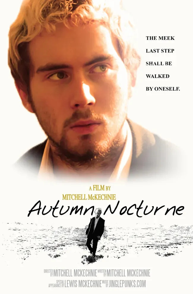 Autumn Nocturne Poster