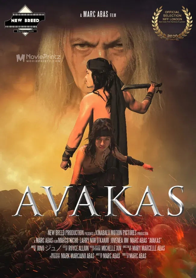 Avakas Poster