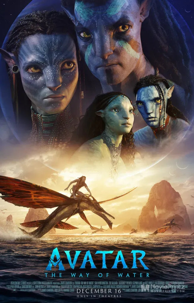 Avatar: The Way of Water Poster