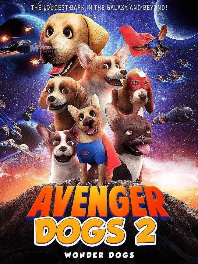 Avenger Dogs 2: Wonder Dogs Poster