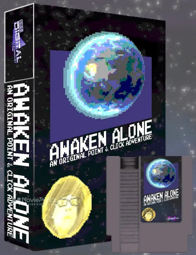 Awaken Alone Poster