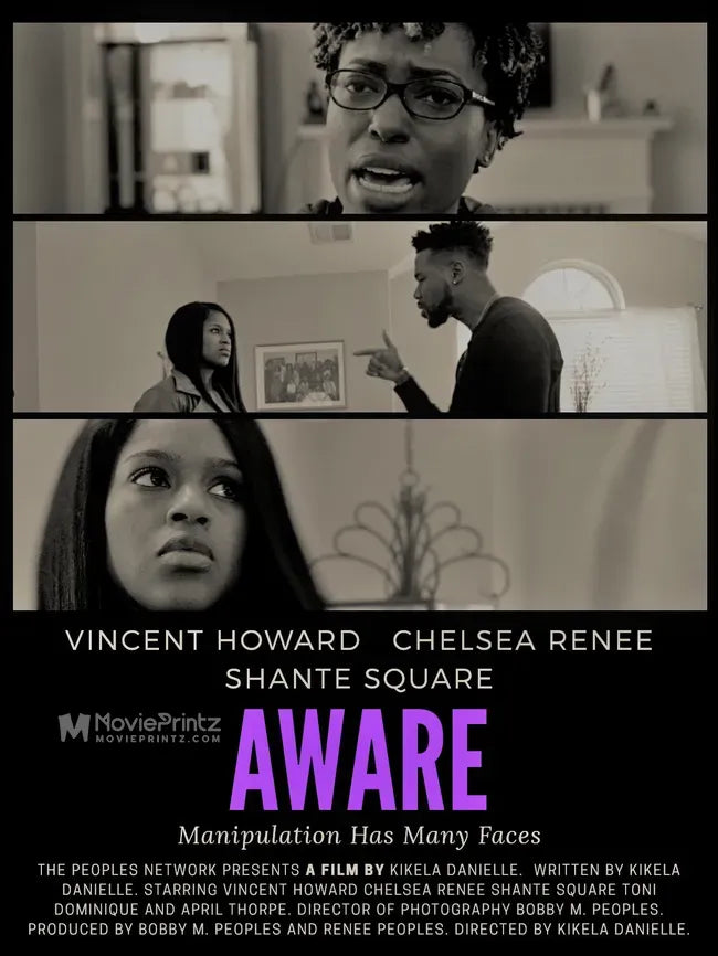 Aware Poster