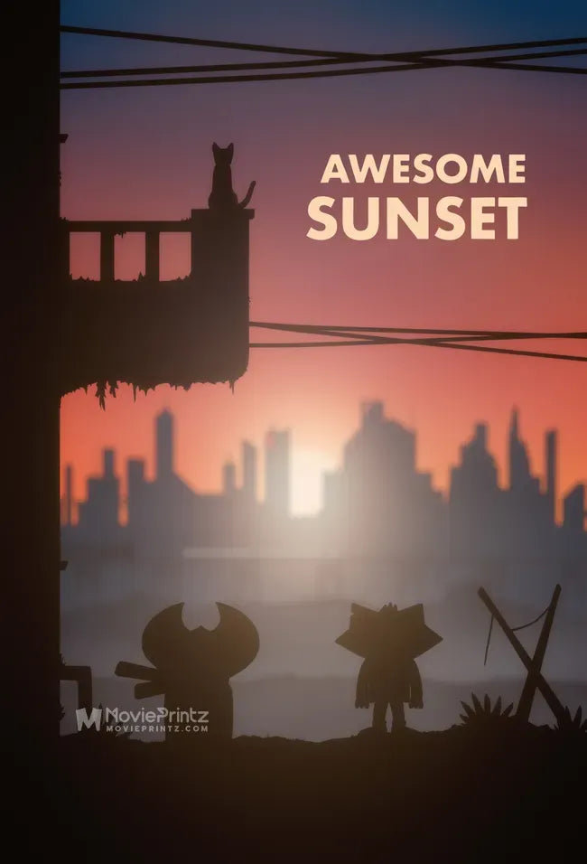 Awesome Sunset Poster